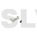 217057 Tail Rotor Control Arm Mount (silver anodized)